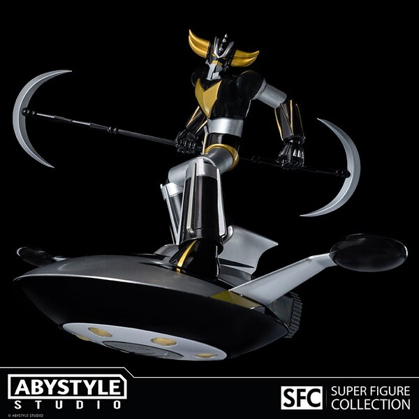 Grendizer (Black and Gold), UFO Robo Grendizer, ABYstyle Studio, Pre-Painted, 1/10, 3665361067146
